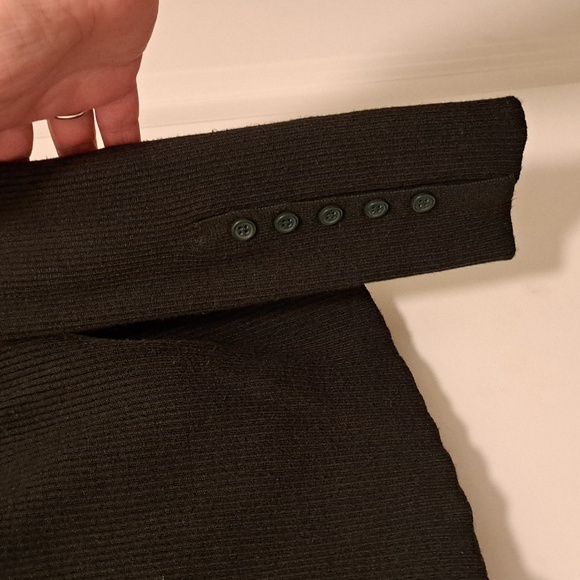 Euc Anthropologie Mauve hunter green turtleneck - Picture 8 of 10